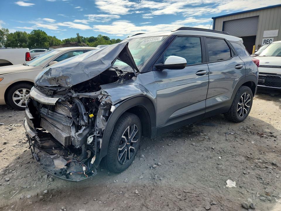 Продаж на аукціоні авто 2021 Chevrolet Trailblazer, vin: KL79MSSL3MB148763, номер лоту: 63653106