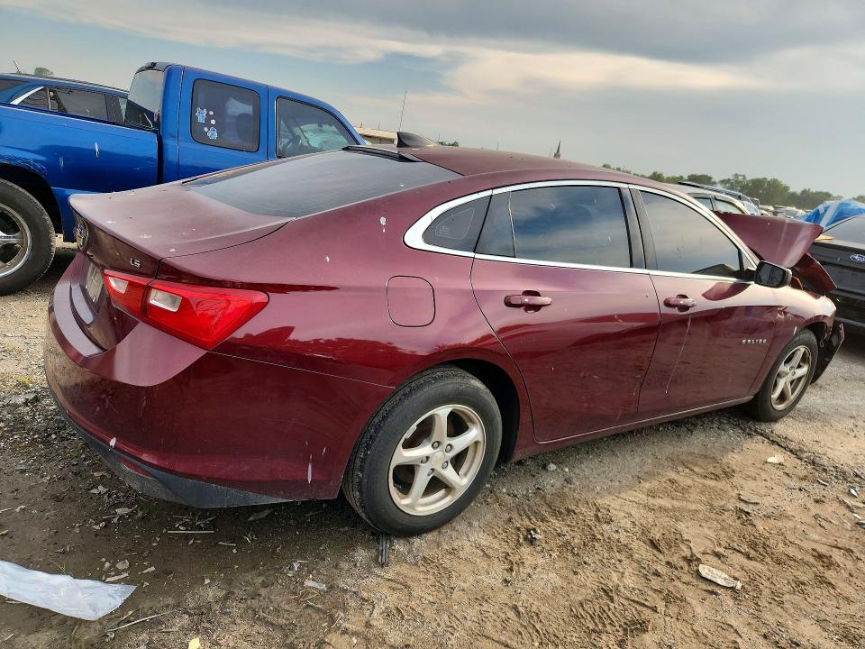 2016 Chevrolet Malibu მანქანა იყიდება აუქციონზე, vin: 1G1ZB5ST8GF280630, აუქციონის ნომერი: 65528236