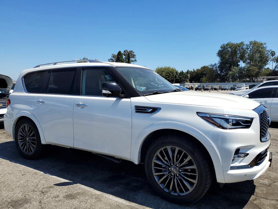 Продаж на аукціоні авто 2022 Infiniti Qx80, vin: JN8AZ2AF6N9742242, номер лоту: 63519756