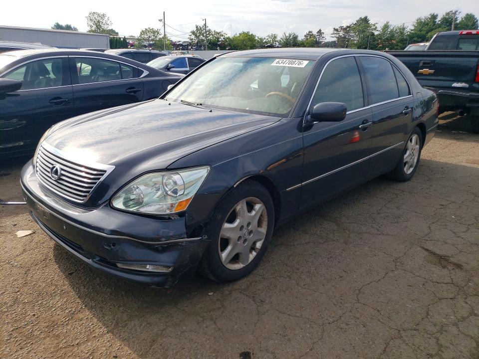 63470876 :رقم المزاد ، JTHBN36F140164630 vin ، 2004 Lexus Ls مزاد بيع