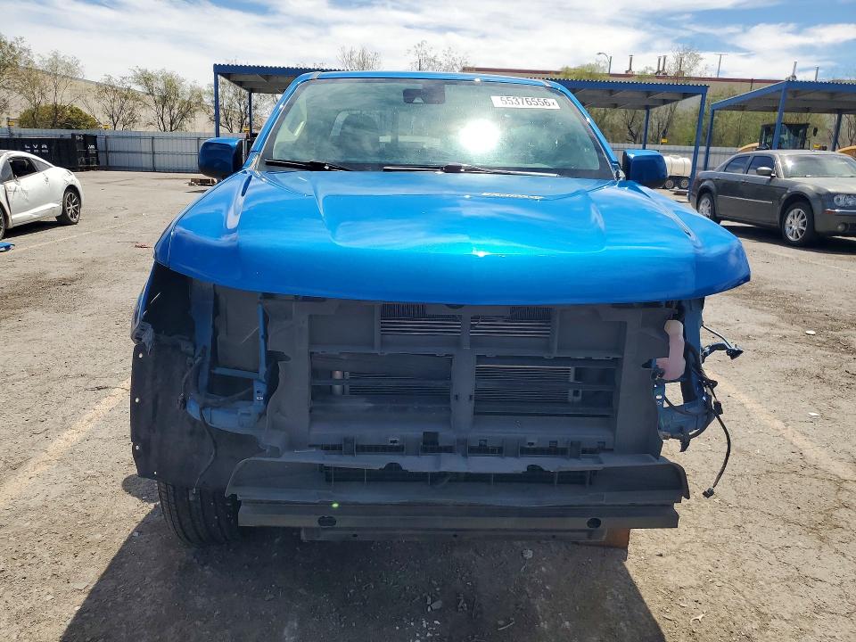 2021 Chevrolet Colorado მანქანა იყიდება აუქციონზე, vin: 1GCGSCEN8M1212739, აუქციონის ნომერი: 65376556