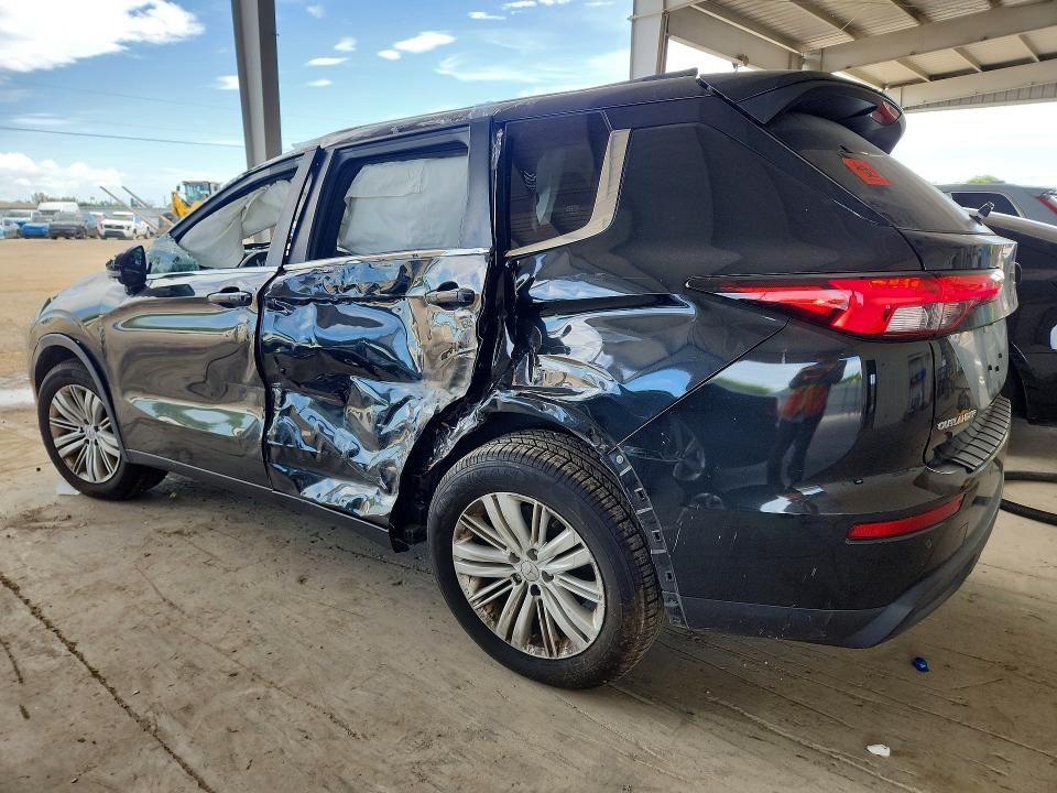 66415986 :رقم المزاد ، JA4J3TA83PZ015206 vin ، 2023 Mitsubishi Outlander مزاد بيع