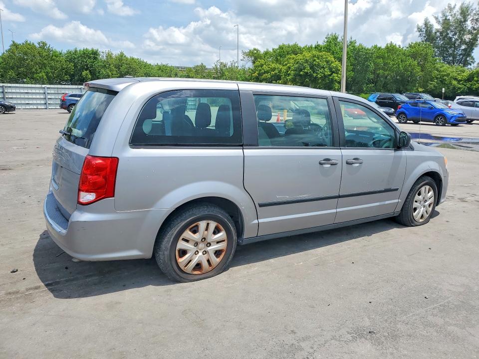 2016 Dodge Grand Caravan მანქანა იყიდება აუქციონზე, vin: 2C4RDGBG3GR259497, აუქციონის ნომერი: 65221586