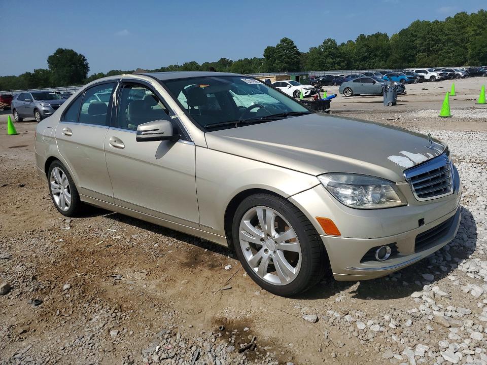 Продаж на аукціоні авто 2011 Mercedes-benz C, vin: WDDGF5EB0BA471038, номер лоту: 65314096