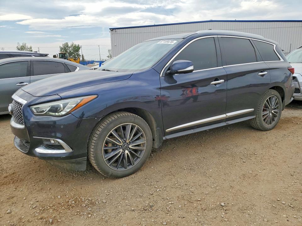 Продажа на аукционе авто 2017 Infiniti Qx60, vin: 5N1DL0MM1HC509090, номер лота: 67159476