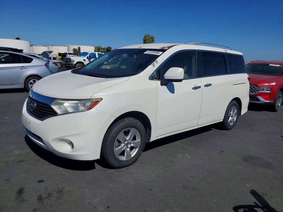 Auction sale of the 2016 Nissan Quest, vin: JN8AE2KPXG9152891, lot number: 63308086