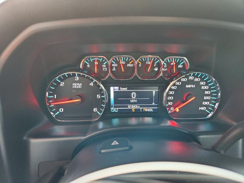 2018 Gmc Sierra მანქანა იყიდება აუქციონზე, vin: 2GTV2MEC2J1105073, აუქციონის ნომერი: 65894696