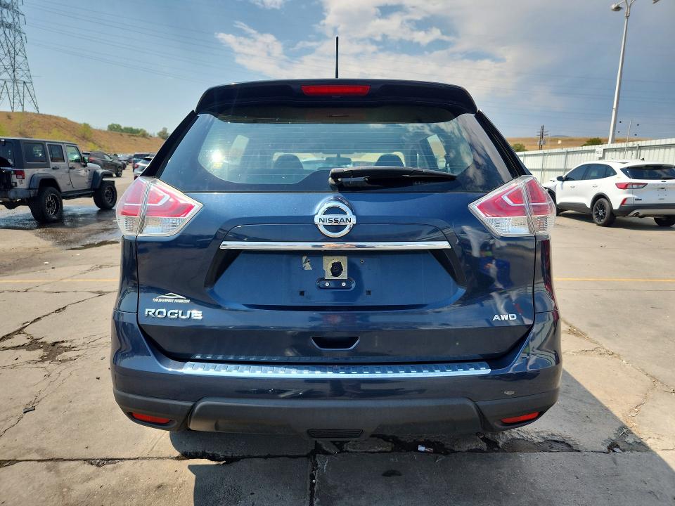 Aukcja sprzedaży 2016 Nissan Rogue, vin: JN8AT2MV3GW154484, numer aukcji: 64300636