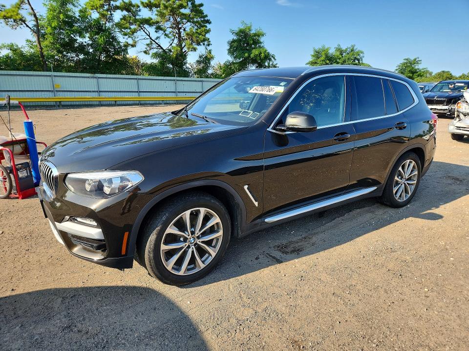 Aukcja sprzedaży 2019 Bmw X3, vin: 5UXTR9C57KLE16760, numer aukcji: 64280766