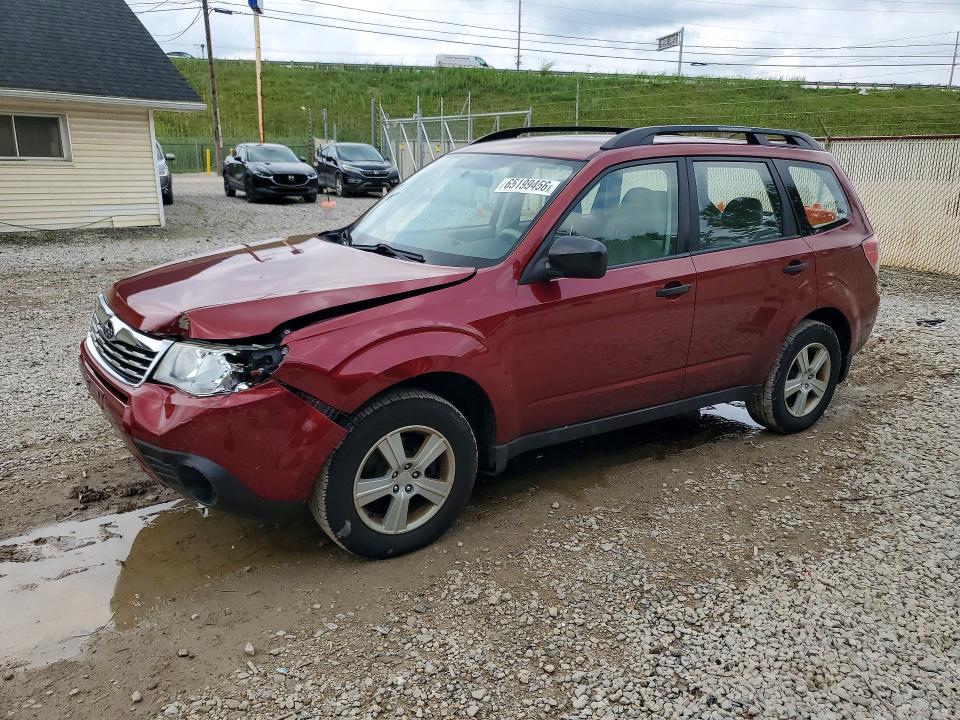 66915586 :رقم المزاد ، JF2SH6BC7AH912754 vin ، 2010 Subaru Forester مزاد بيع