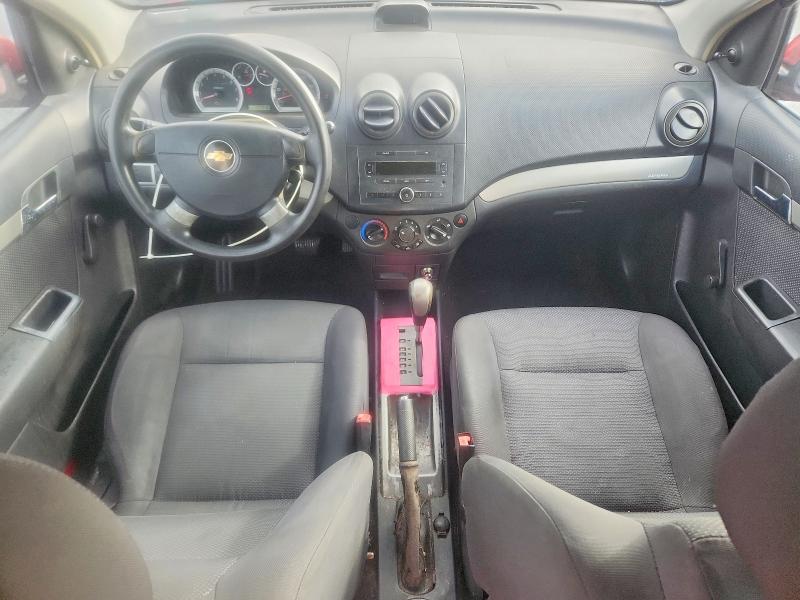 60671986 :رقم المزاد ، KL1TD56688B133381 vin ، 2008 Chevrolet Aveo مزاد بيع