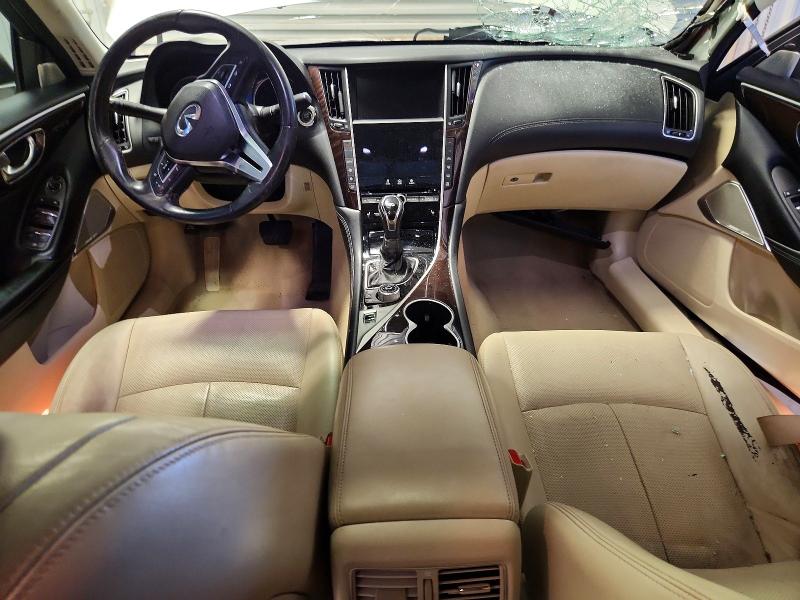 65541656 :رقم المزاد ، JN1EV7AP6JM361676 vin ، 2018 Infiniti Q50 مزاد بيع