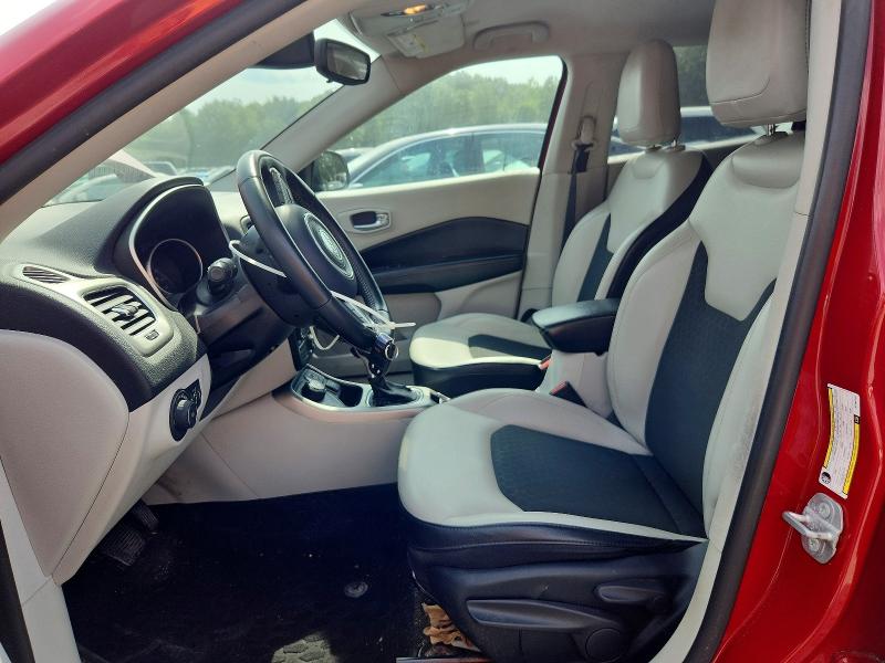 64160546 :رقم المزاد ، 3C4NJDBB6KT686110 vin ، 2019 Jeep Compass مزاد بيع