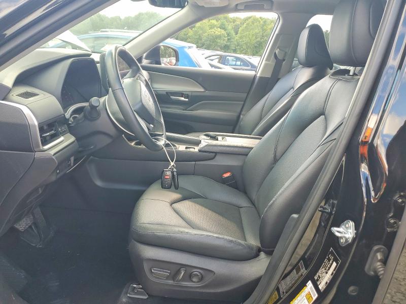 2025 Toyota Grand Highlander მანქანა იყიდება აუქციონზე, vin: 5TDAAAB57SS092689, აუქციონის ნომერი: 65877116
