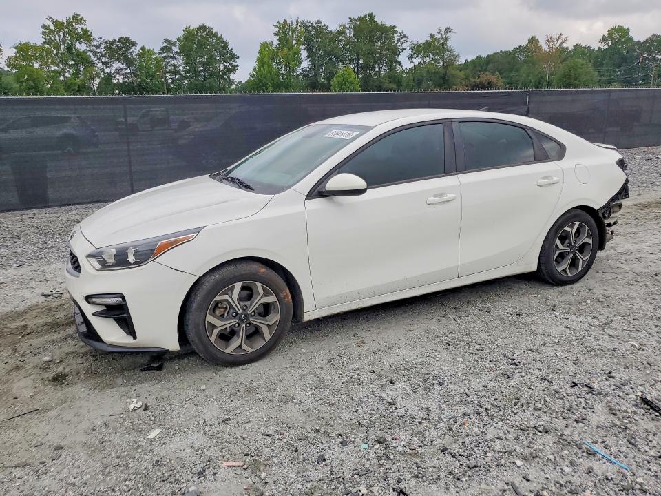 Aukcja sprzedaży 2021 Kia Forte, vin: 3KPF24AD5ME383167, numer aukcji: 61645616