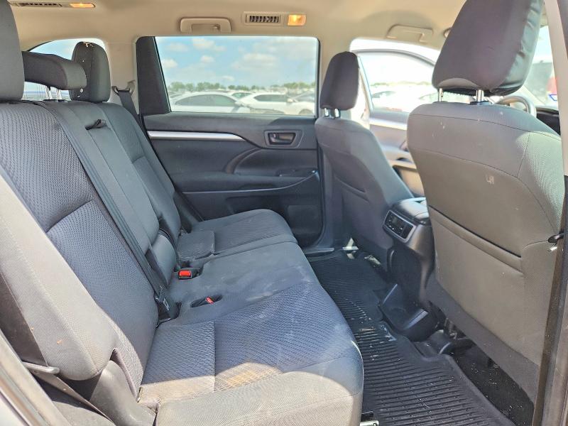 Продажа на аукционе авто 2018 Toyota Highlander, vin: 5TDZZRFH4JS254095, номер лота: 64410056