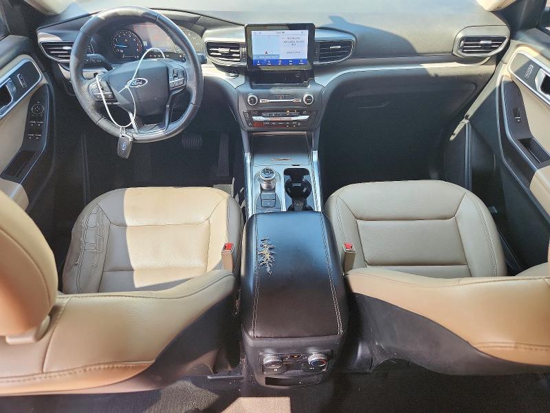 66092956 :رقم المزاد ، 1FMSK8DH1LGB32287 vin ، 2020 Ford Explorer مزاد بيع