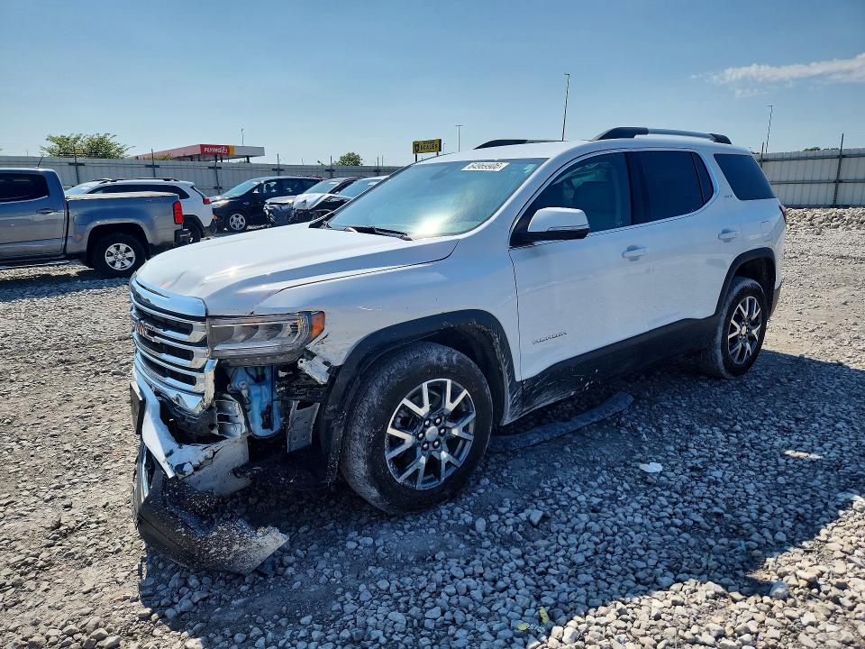 64969906 :رقم المزاد ، 1GKKNMLS6PZ207338 vin ، 2023 Gmc Acadia مزاد بيع