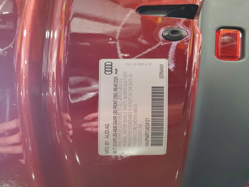 Продаж на аукціоні авто 2018 Audi A5, vin: WAUPNAF57JA024121, номер лоту: 64431456