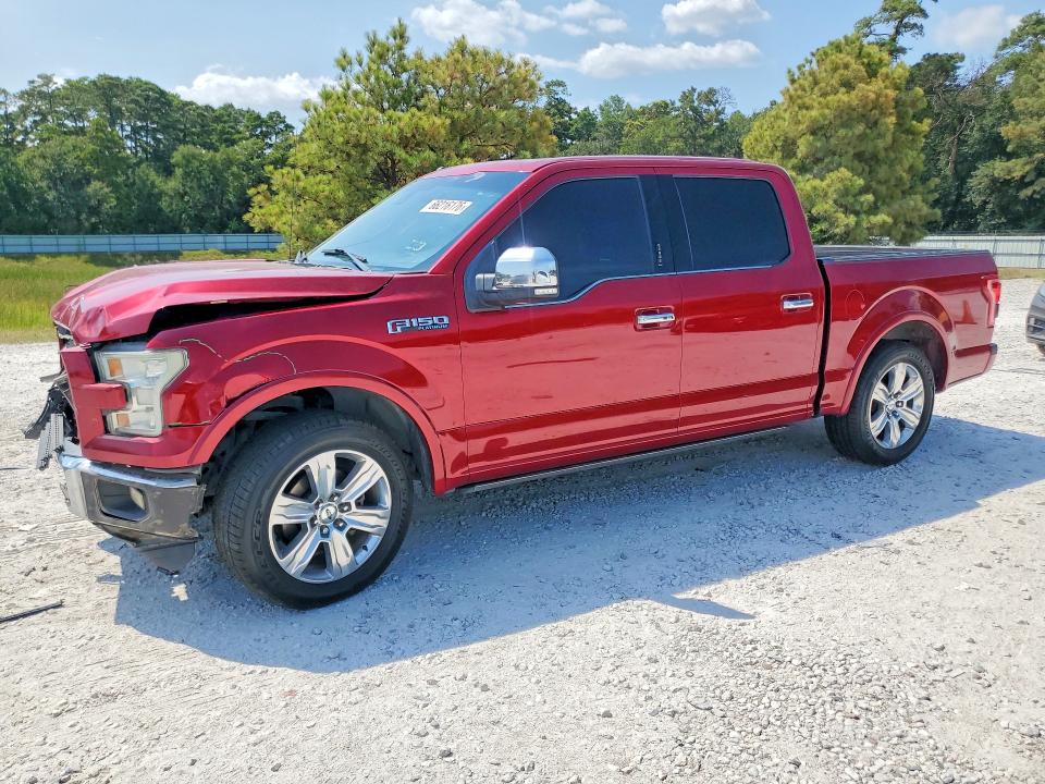 66216176 :رقم المزاد ، 1FTEW1CF8GFC37255 vin ، 2016 Ford F150 مزاد بيع