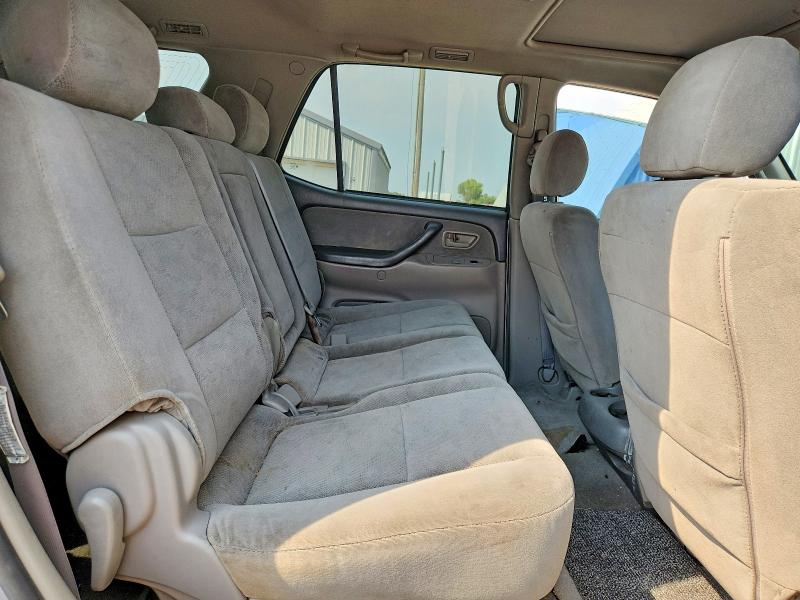 2005 Toyota Sequoia მანქანა იყიდება აუქციონზე, vin: 5TDZT34A35S259329, აუქციონის ნომერი: 64242106