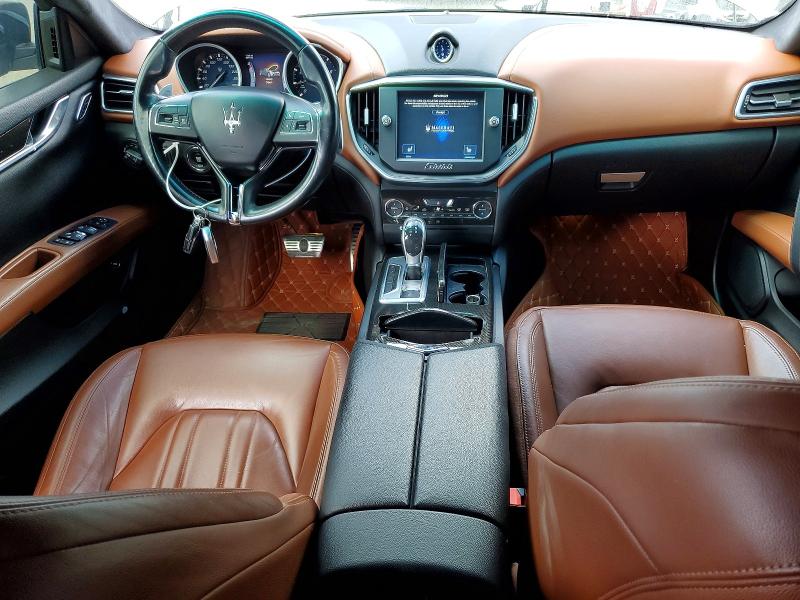 Продажа на аукционе авто 2014 Maserati Ghibli, vin: ZAM57RTA3E1087383, номер лота: 64630626