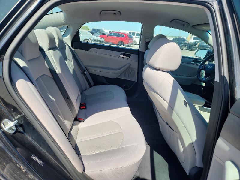 2018 Hyundai Sonata მანქანა იყიდება აუქციონზე, vin: 5NPE24AFXJH626721, აუქციონის ნომერი: 65147056