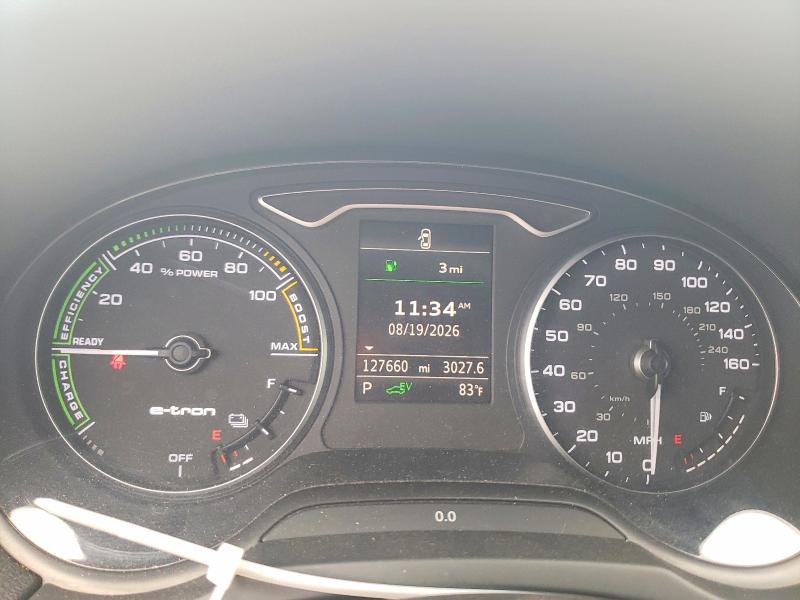 65460086 :رقم المزاد ، WAUUPBFF1HA090525 vin ، 2017 Audi A3 مزاد بيع