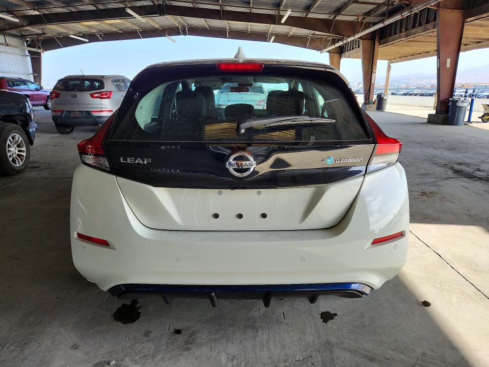 Продажа на аукционе авто 2021 Nissan Leaf, vin: 1N4AZ1BV6MC551228, номер лота: 63241326