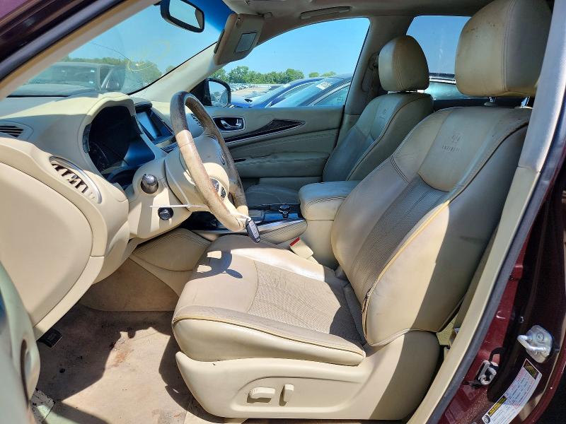 63442096 :رقم المزاد ، 5N1AL0MN9EC508714 vin ، 2014 Infiniti Qx60 مزاد بيع