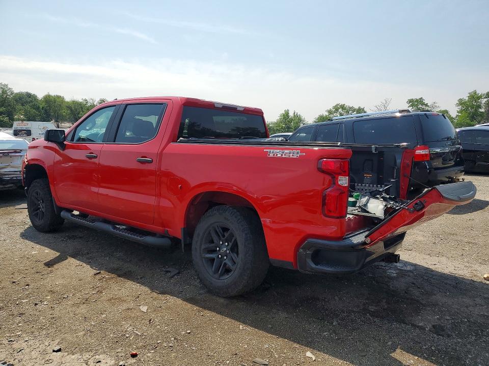 2020 Chevrolet Silverado მანქანა იყიდება აუქციონზე, vin: 1GCPYCEH2LZ139182, აუქციონის ნომერი: 64432056