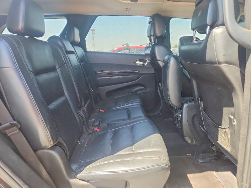 64041156 :رقم المزاد ، 1D4SE5GT5BC695264 vin ، 2011 Dodge Durango مزاد بيع