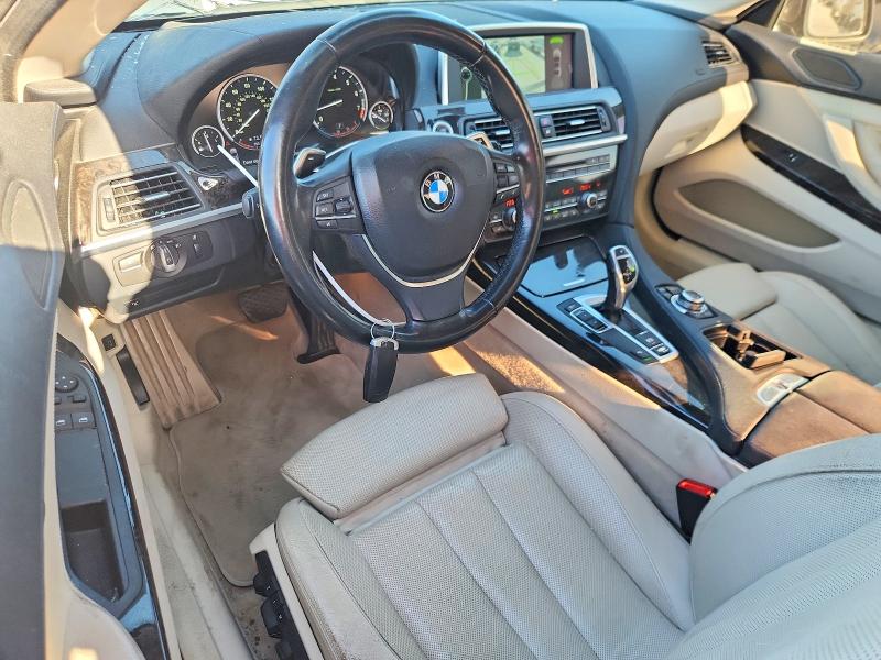 Auction sale of the 2013 Bmw 640, vin: WBALW3C59DC892299, lot number: 65031546