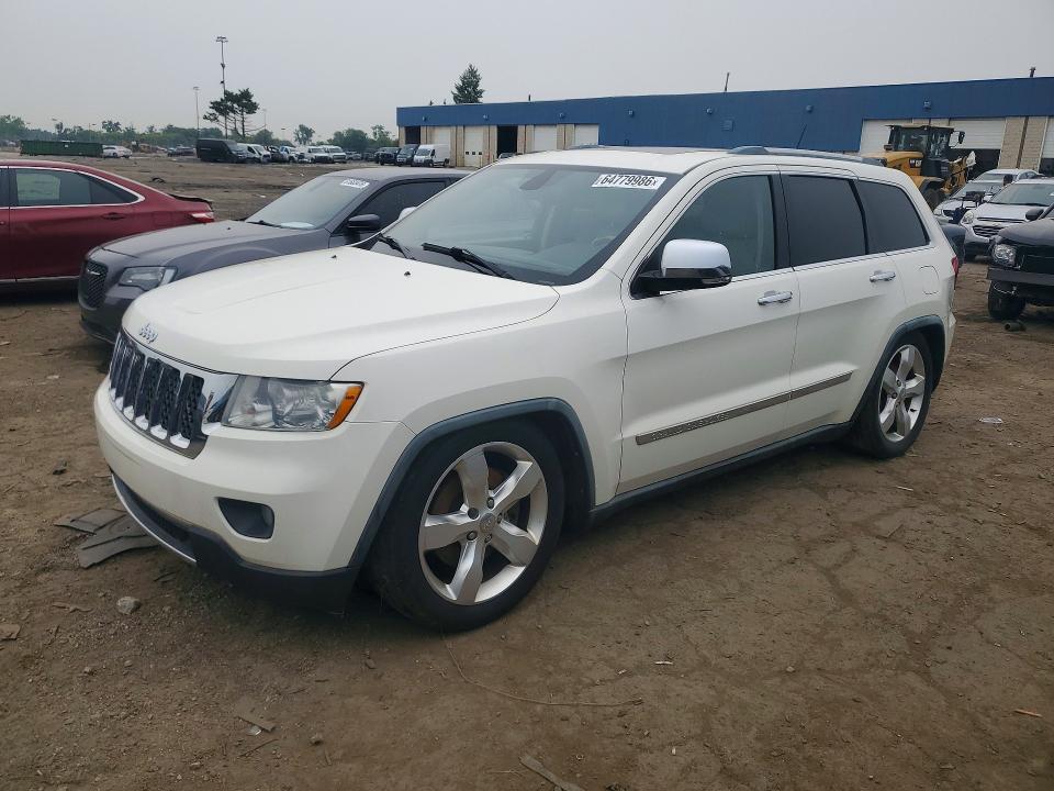 Продажа на аукционе авто 2011 Jeep Grand Cherokee, vin: 1J4RR6GT6BC551707, номер лота: 64779986