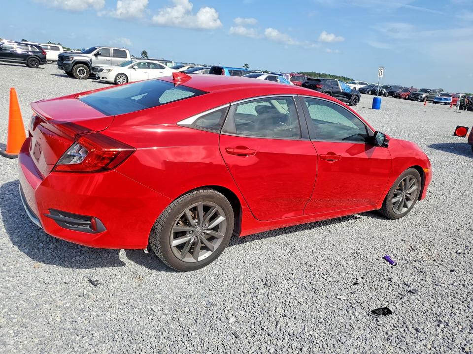 65271756 :رقم المزاد ، 2HGFC1F38KH650283 vin ، 2019 Honda Civic مزاد بيع