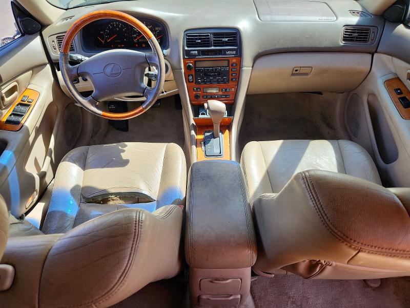 Aukcja sprzedaży 2000 Lexus Es, vin: JT8BF28G9Y0264879, numer aukcji: 65564466
