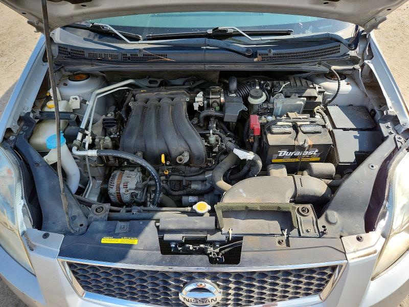 66827506 :رقم المزاد ، 3N1AB6AP7BL618941 vin ، 2011 Nissan Sentra مزاد بيع