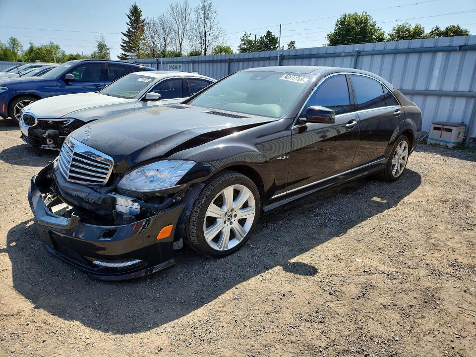 Продажа на аукционе авто 2011 Mercedes-benz S, vin: WDDNG8GBXBA398022, номер лота: 66217766