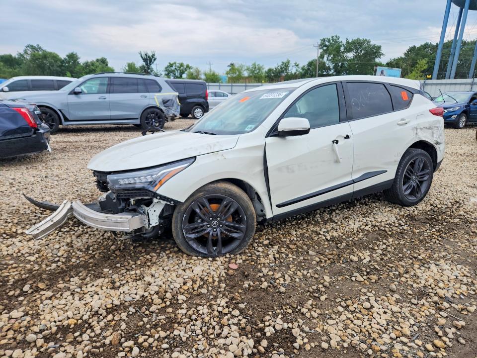 64091236 :رقم المزاد ، 5J8TC2H60KL005789 vin ، 2019 Acura Rdx مزاد بيع