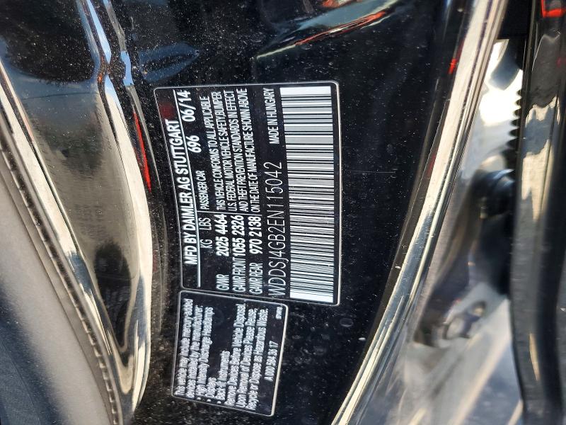 Aukcja sprzedaży 2014 Mercedes-benz Cla, vin: WDDSJ4GB2EN115042, numer aukcji: 66180906
