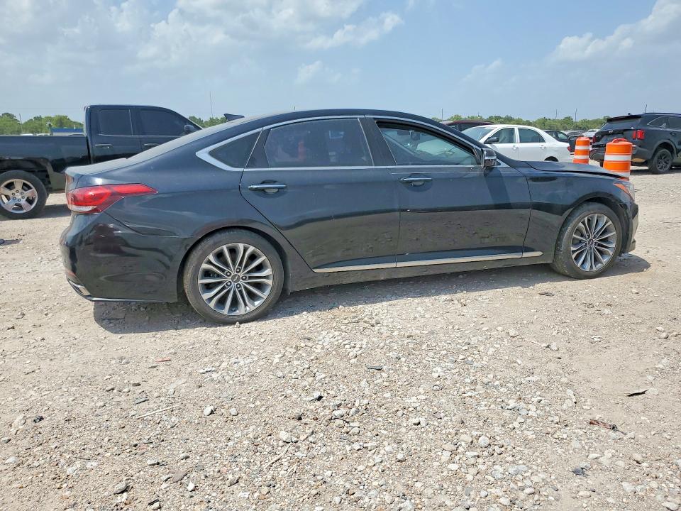 Aukcja sprzedaży 2017 Genesis G80, vin: KMHGN4JE6HU206893, numer aukcji: 63647966