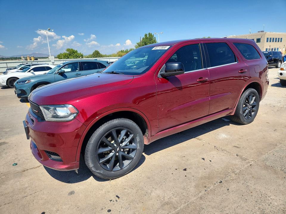 Продажа на аукционе авто 2019 Dodge Durango, vin: 1C4RDJDG6KC803566, номер лота: 66113886