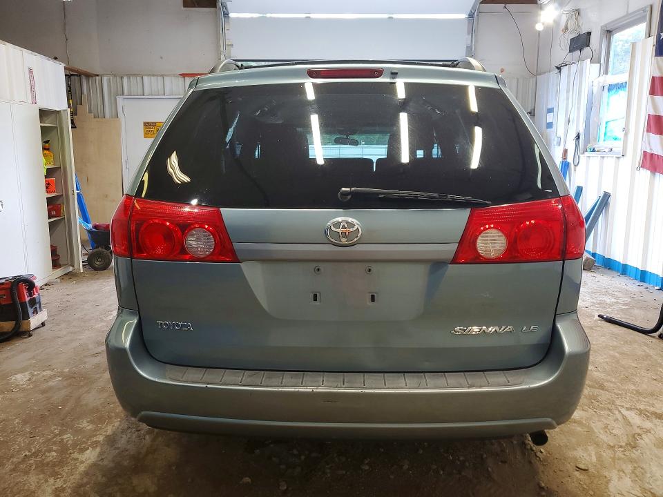 2009 Toyota Sienna მანქანა იყიდება აუქციონზე, vin: 5TDZK23C09S269550, აუქციონის ნომერი: 65802116