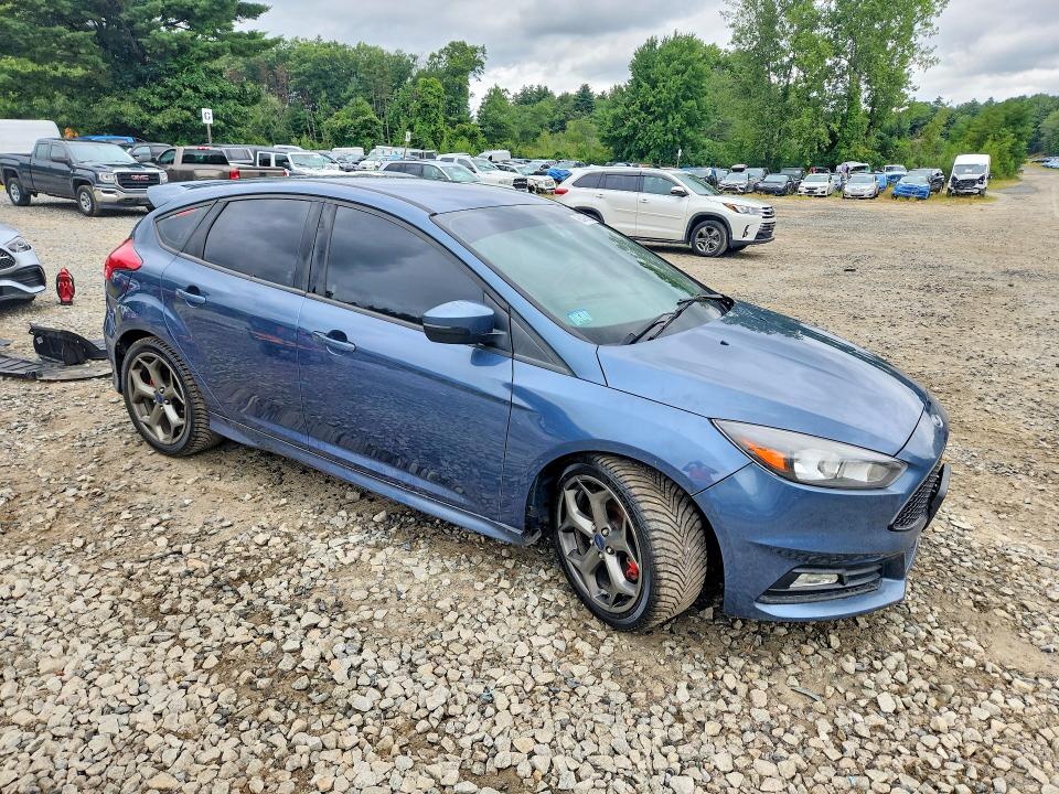 Продажа на аукционе авто 2018 Ford Focus, vin: 1FADP3L96JL208155, номер лота: 63496926