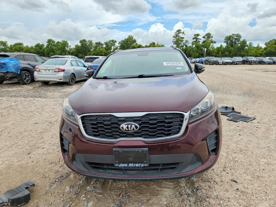 64335326 :رقم المزاد ، 5XYPG4A50KG606018 vin ، 2019 Kia Sorento مزاد بيع