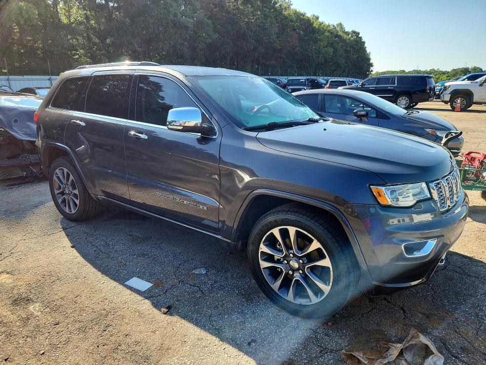 66965526 :رقم المزاد ، 1C4RJECG2HC837949 vin ، 2017 Jeep Grand Cherokee مزاد بيع