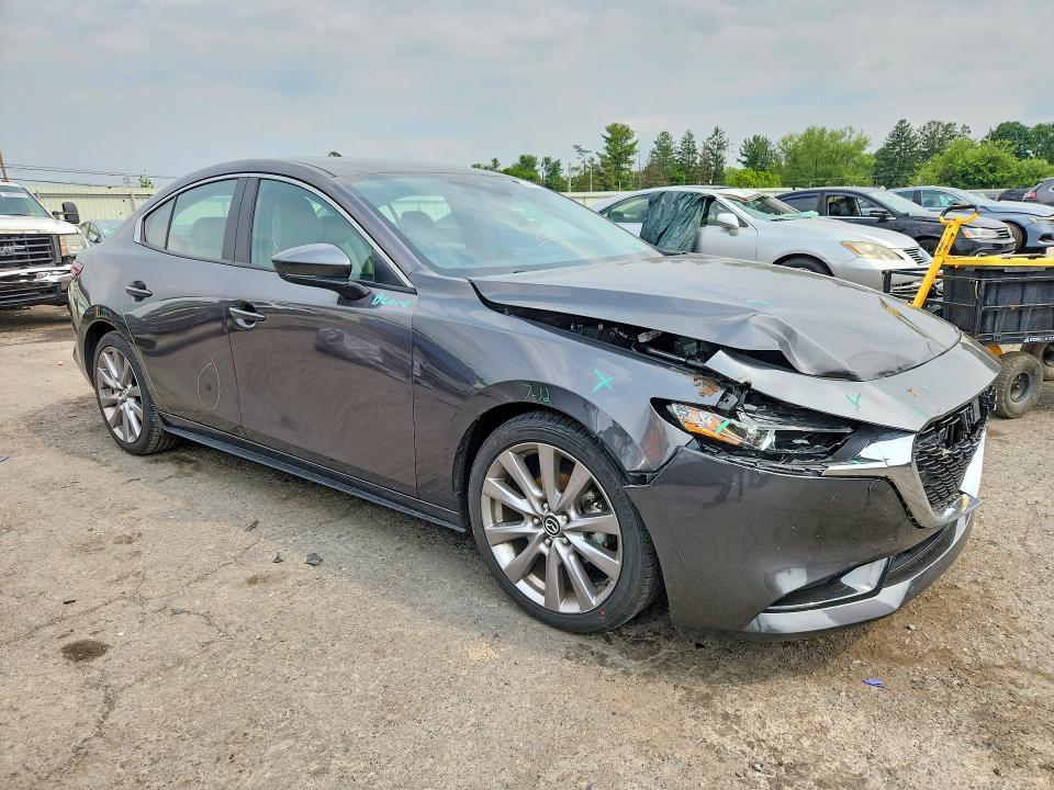 64414226 :رقم المزاد ، 3MZBPAAL3KM111139 vin ، 2019 Mazda 3 مزاد بيع