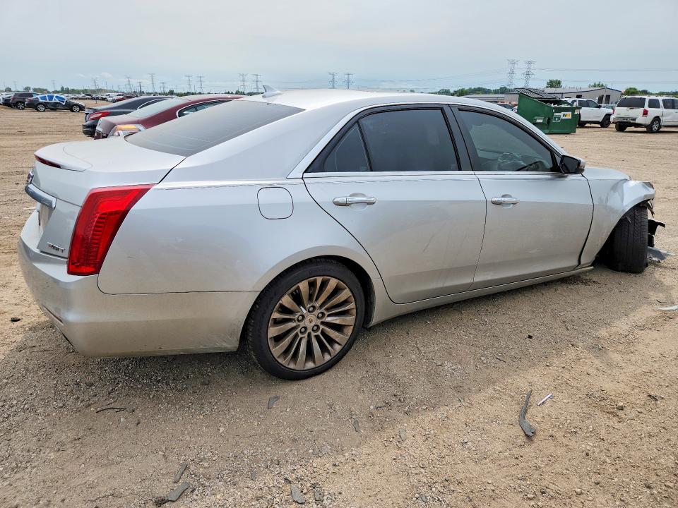 64729066 :رقم المزاد ، 1G6AX5SX6E0165083 vin ، 2014 Cadillac Cts مزاد بيع