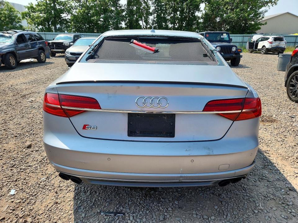 Aukcja sprzedaży 2016 Audi S8, vin: WUAJ5AFD6GN900178, numer aukcji: 64624626