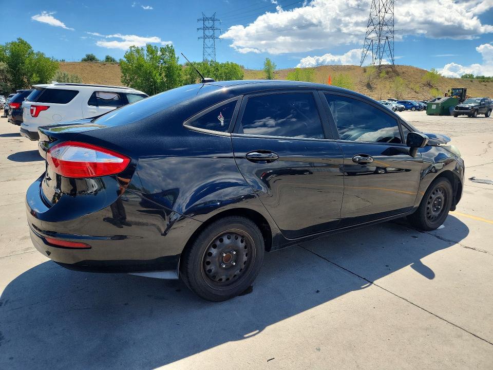 Aukcja sprzedaży 2015 Ford Fiesta, vin: 3FADP4AJ1FM163554, numer aukcji: 65160276